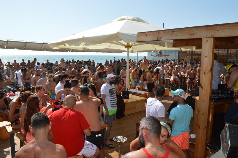 Majd Moussally at Ocean Blue